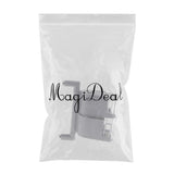 Maxbell Rotatable Hanging Spice Rack Set Wall-mounted Revolving Spice Rack 2-Gray - Aladdin Shoppers