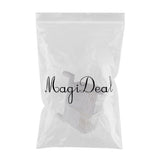 Maxbell Rotatable Hanging Spice Rack Set Wall-mounted Revolving Spice Rack 2-White - Aladdin Shoppers