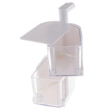 Maxbell Rotatable Hanging Spice Rack Set Wall-mounted Revolving Spice Rack 2-White - Aladdin Shoppers
