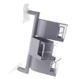 Maxbell Rotatable Hanging Spice Rack Set Wall-mounted Revolving Spice Rack 3-Gray - Aladdin Shoppers