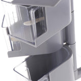 Maxbell Rotatable Hanging Spice Rack Set Wall-mounted Revolving Spice Rack 3-Gray - Aladdin Shoppers