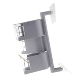 Maxbell Rotatable Hanging Spice Rack Set Wall-mounted Revolving Spice Rack 3-Gray - Aladdin Shoppers