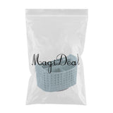 Maxbell Rotatable Plastic Desktop Organizer Desk Storage Container Blue - Aladdin Shoppers