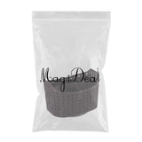 Maxbell Rotatable Plastic Desktop Organizer Desk Storage Container Dark Coffee - Aladdin Shoppers