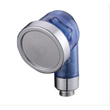 Maxbell Round 3 Modes Massage Function Shower Head Home Bathroom Mini Handheld Showerhead Water Spray - Aladdin Shoppers