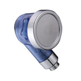 Maxbell Round 3 Modes Massage Function Shower Head Home Bathroom Mini Handheld Showerhead Water Spray - Aladdin Shoppers