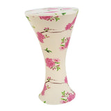 Maxbell Round Base Cocktail Cover Wedding Event Dry Bar Table Cloth Flower 2 - Aladdin Shoppers