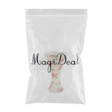 Maxbell Round Base Cocktail Cover Wedding Event Dry Bar Table Cloth Flower 2 - Aladdin Shoppers