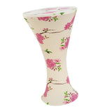 Maxbell Round Base Cocktail Cover Wedding Event Dry Bar Table Cloth Flower 2 - Aladdin Shoppers