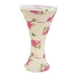 Maxbell Round Base Cocktail Cover Wedding Event Dry Bar Table Cloth Flower 2 - Aladdin Shoppers