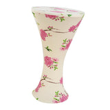 Maxbell Round Base Cocktail Cover Wedding Event Dry Bar Table Cloth Flower 2 - Aladdin Shoppers