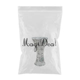 Maxbell Round Base Cocktail Cover Wedding Event Dry Bar Table Cloth Flower White - Aladdin Shoppers