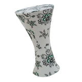 Maxbell Round Base Cocktail Cover Wedding Event Dry Bar Table Cloth Flower White - Aladdin Shoppers
