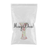 Maxbell Round Base Cocktail Cover Wedding Event Dry Bar Table Cloth Leaves 1 - Aladdin Shoppers