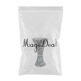 Maxbell Round Base Cocktail Cover Wedding Event Dry Bar Table Cloth Pink Flower - Aladdin Shoppers