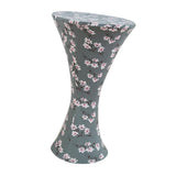 Maxbell Round Base Cocktail Cover Wedding Event Dry Bar Table Cloth Pink Flower - Aladdin Shoppers