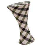 Maxbell Round Base Cocktail Cover Wedding Event Dry Bar Table Cloth Stripe 1 - Aladdin Shoppers