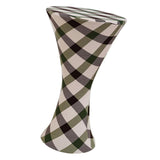 Maxbell Round Base Cocktail Cover Wedding Event Dry Bar Table Cloth Stripe 1 - Aladdin Shoppers