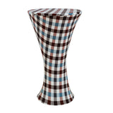 Maxbell Round Base Cocktail Cover Wedding Event Dry Bar Table Cloth Stripe 3 - Aladdin Shoppers