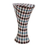 Maxbell Round Base Cocktail Cover Wedding Event Dry Bar Table Cloth Stripe 3 - Aladdin Shoppers