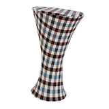Maxbell Round Base Cocktail Cover Wedding Event Dry Bar Table Cloth Stripe 3 - Aladdin Shoppers