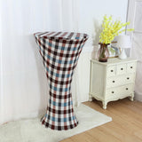 Maxbell Round Base Cocktail Cover Wedding Event Dry Bar Table Cloth Stripe 3 - Aladdin Shoppers