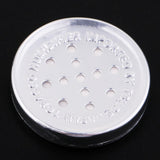 Maxbell Round Metal Cigar Humidifier CH020 for Humidor Moisture Box Humidity System Cigar Accessories - Aladdin Shoppers
