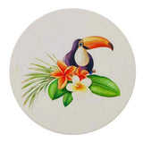 Maxbell Round Shape Teacup Coaster Kung Fu Tea Coaster for Drinks Style01 - Aladdin Shoppers