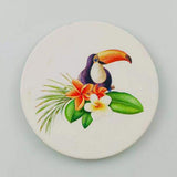 Maxbell Round Shape Teacup Coaster Kung Fu Tea Coaster for Drinks Style01 - Aladdin Shoppers