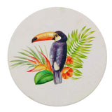 Maxbell Round Shape Teacup Coaster Kung Fu Tea Coaster for Drinks Style02 - Aladdin Shoppers