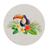 Maxbell Round Shape Teacup Coaster Kung Fu Tea Coaster for Drinks Style03 - Aladdin Shoppers