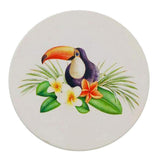Maxbell Round Shape Teacup Coaster Kung Fu Tea Coaster for Drinks Style03 - Aladdin Shoppers