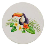 Maxbell Round Shape Teacup Coaster Kung Fu Tea Coaster for Drinks Style03 - Aladdin Shoppers