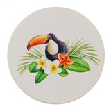 Maxbell Round Shape Teacup Coaster Kung Fu Tea Coaster for Drinks Style03 - Aladdin Shoppers