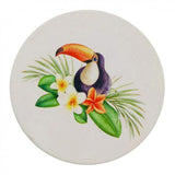 Maxbell Round Shape Teacup Coaster Kung Fu Tea Coaster for Drinks Style03 - Aladdin Shoppers