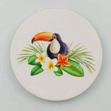 Maxbell Round Shape Teacup Coaster Kung Fu Tea Coaster for Drinks Style03 - Aladdin Shoppers