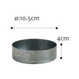 Maxbell round tray cake dessert coffee plate decorating photography ring tray S - Aladdin Shoppers