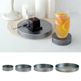 Maxbell round tray cake dessert coffee plate decorating photography ring tray S - Aladdin Shoppers