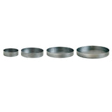 Maxbell round tray cake dessert coffee plate decorating photography ring tray S - Aladdin Shoppers