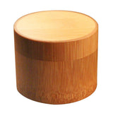 Maxbell Round Tube Bamboo Tea CanisterTea Barrel Matcha Tea Box Tea Tin #1 - Aladdin Shoppers