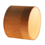 Maxbell Round Tube Bamboo Tea CanisterTea Barrel Matcha Tea Box Tea Tin #1 - Aladdin Shoppers