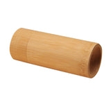 Maxbell Round Tube Bamboo Tea CanisterTea Barrel Matcha Tea Box Tea Tin #2 - Aladdin Shoppers