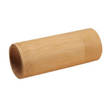 Maxbell Round Tube Bamboo Tea CanisterTea Barrel Matcha Tea Box Tea Tin #2 - Aladdin Shoppers