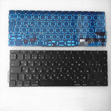 Maxbell Ru Russian Layout Keyboard For MacBook Pro Retina 13" A1708 2016 2017 Laptop - Aladdin Shoppers