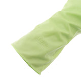 Maxbell Rubber Gloves Kitchen Cleaning Gloves Waterproof Dishwashing Green S