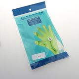 Maxbell Rubber Gloves Kitchen Cleaning Gloves Waterproof Dishwashing Green S - Aladdin Shoppers