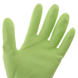 Maxbell Rubber Gloves Kitchen Cleaning Gloves Waterproof Dishwashing Green S - Aladdin Shoppers