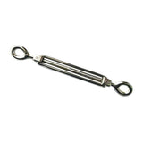 Maxbell Rustproof Stainless Steel Hook Eye Turnbuckle Wire Rope Tension Screw 8mm - Aladdin Shoppers