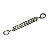 Maxbell Rustproof Stainless Steel Hook Eye Turnbuckle Wire Rope Tension Screw 8mm - Aladdin Shoppers