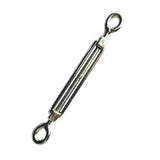 Maxbell Rustproof Stainless Steel Hook Eye Turnbuckle Wire Rope Tension Screw 8mm - Aladdin Shoppers